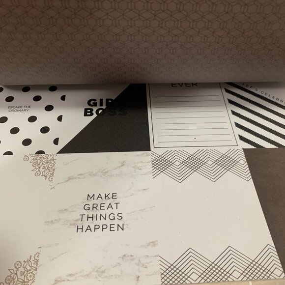 DCWV "Eclectic Chic" 12x12 Paperpad 36 Sheets Cardstock Papercrafts - Picture 8 of 16